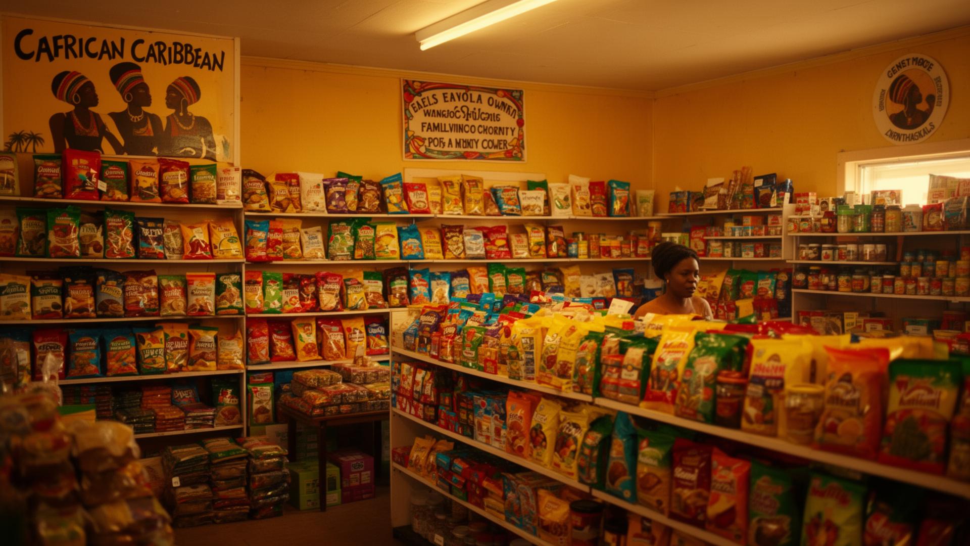 Inside Unity Grocery